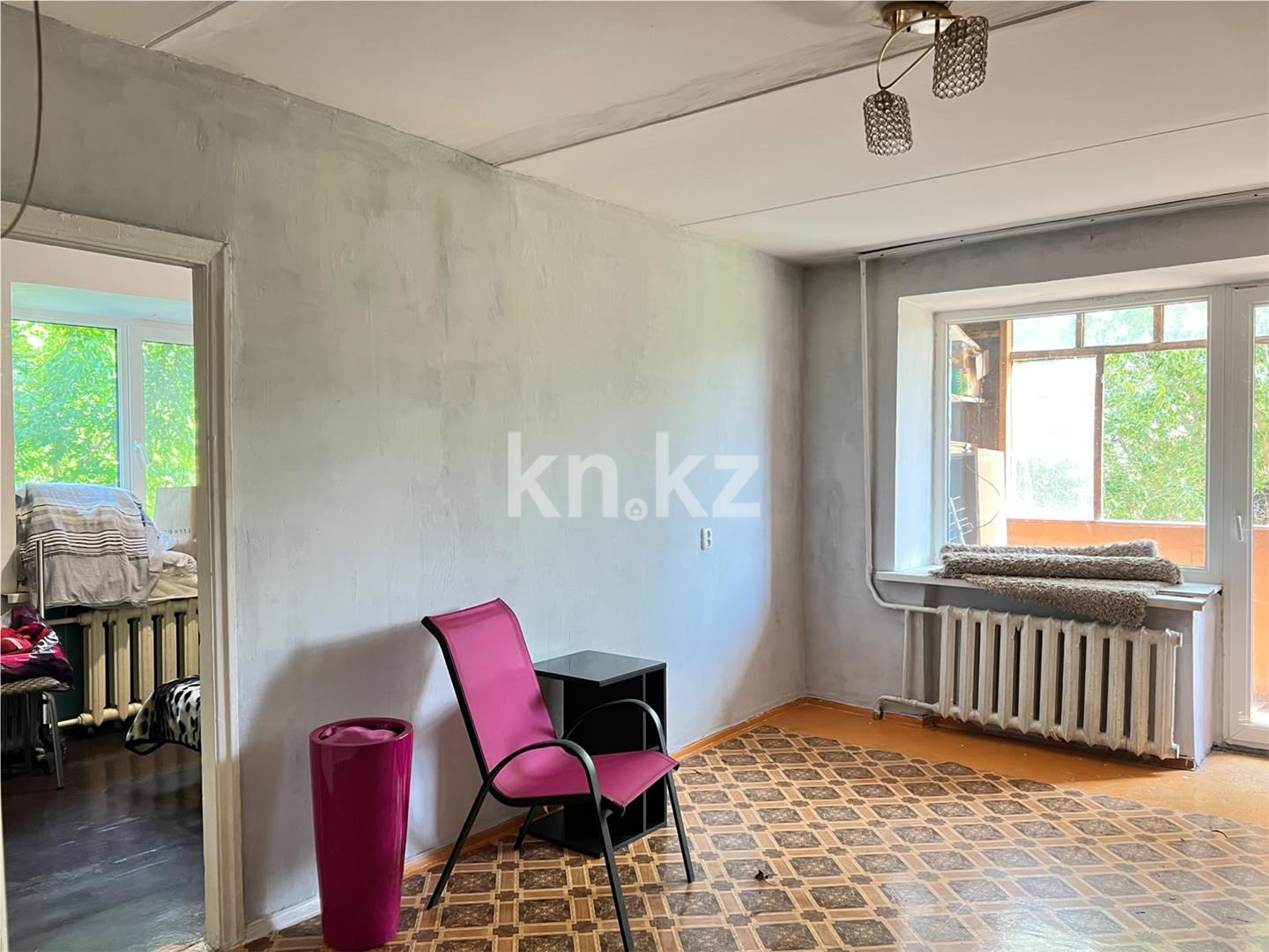 Продажа 2-комнатной квартиры, 43 м² в Караганде - фото 2