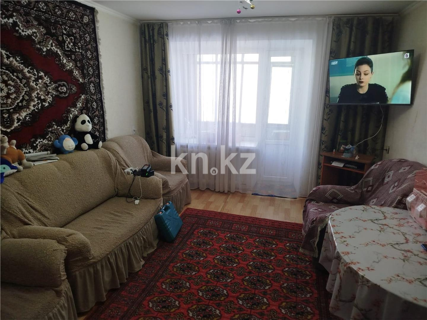 Продажа 3-комнатной квартиры, 59 м² в Темиртау