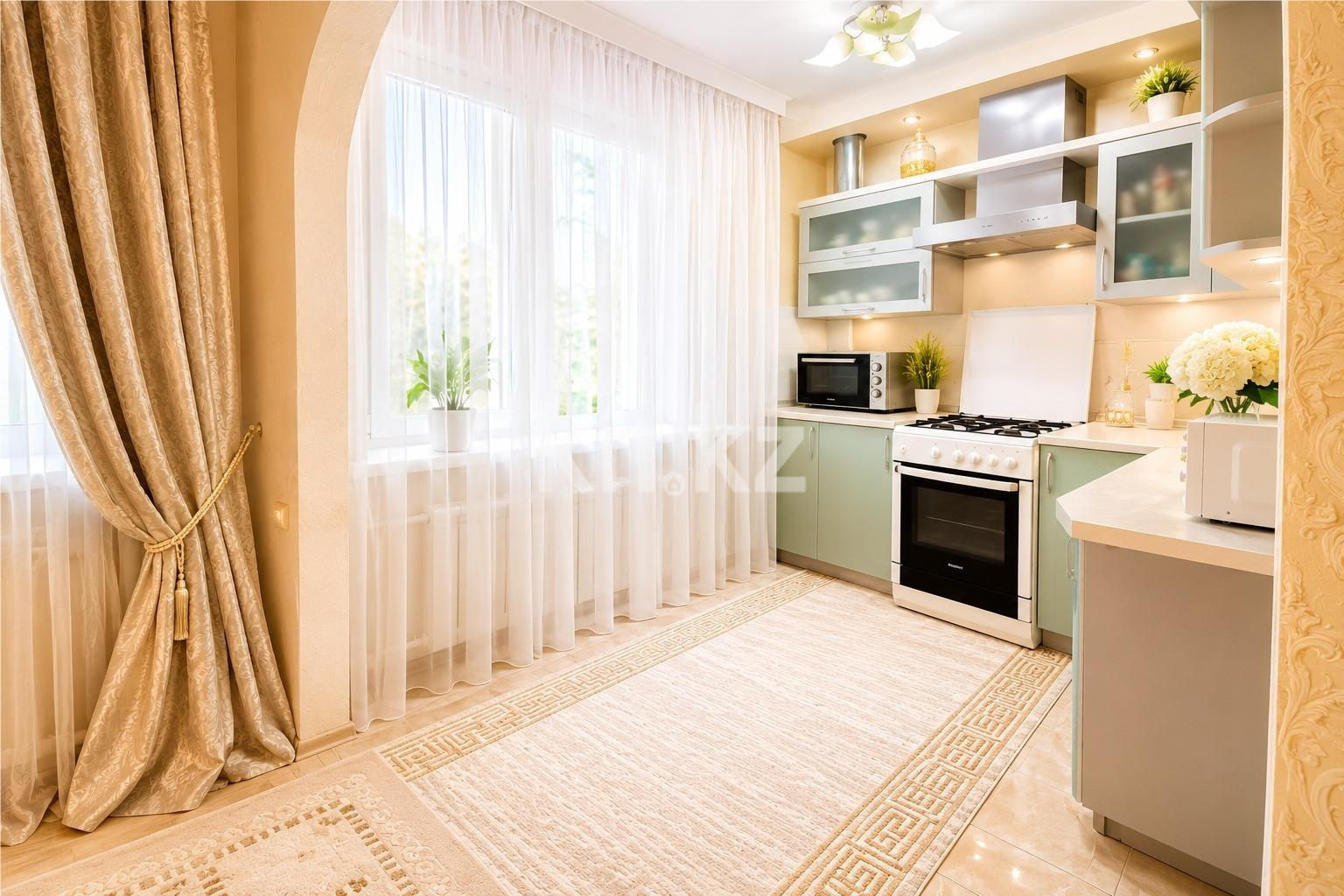 Продажа 2-комнатной квартиры, 45 м² в Астане