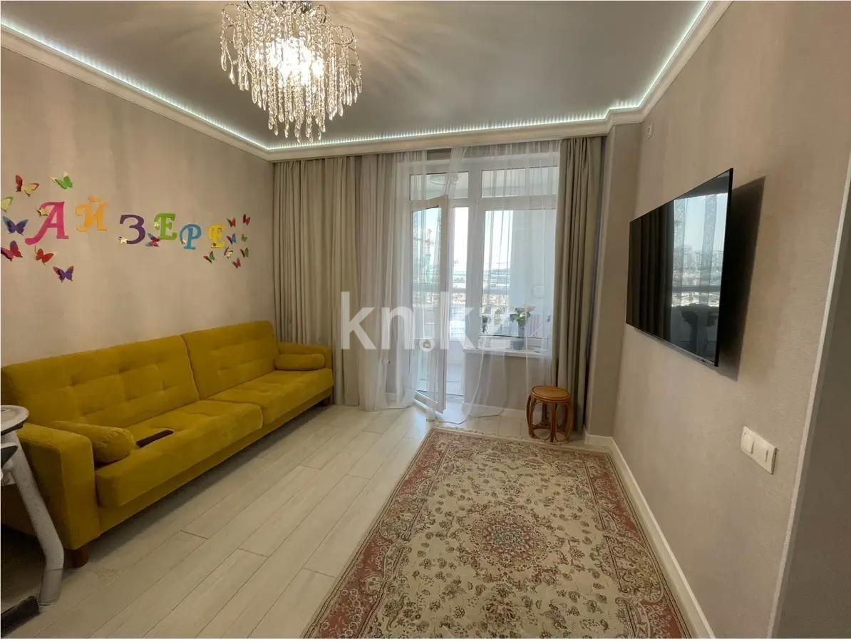 Продажа 2-комнатной квартиры, 46.7 м² в Астане