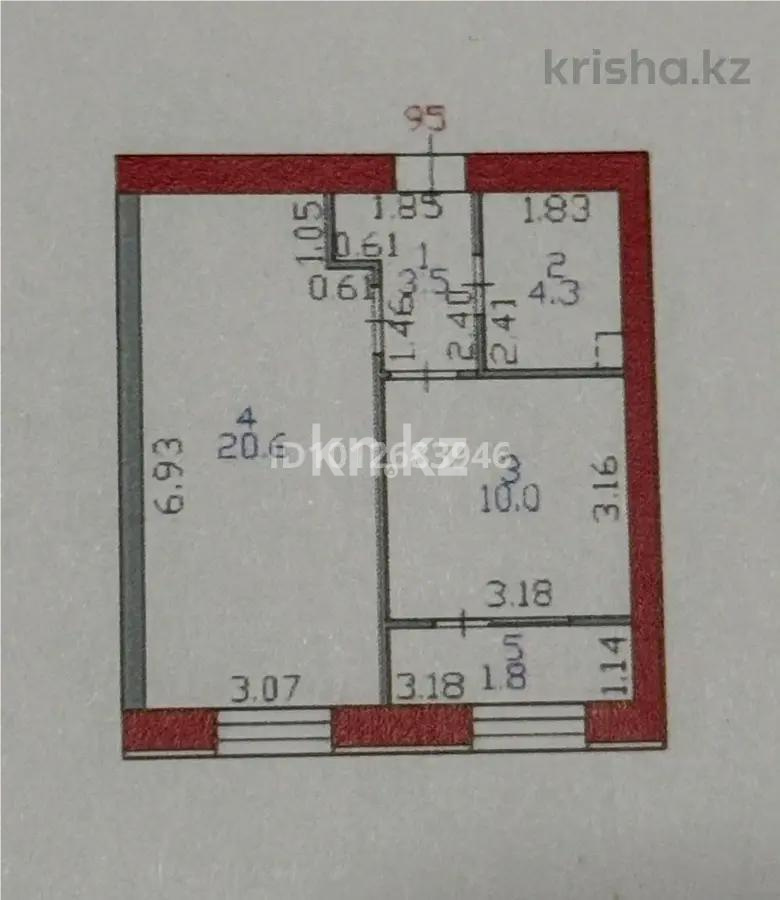 Продажа 1-комнатной квартиры, 40 м² в Астане - фото 4