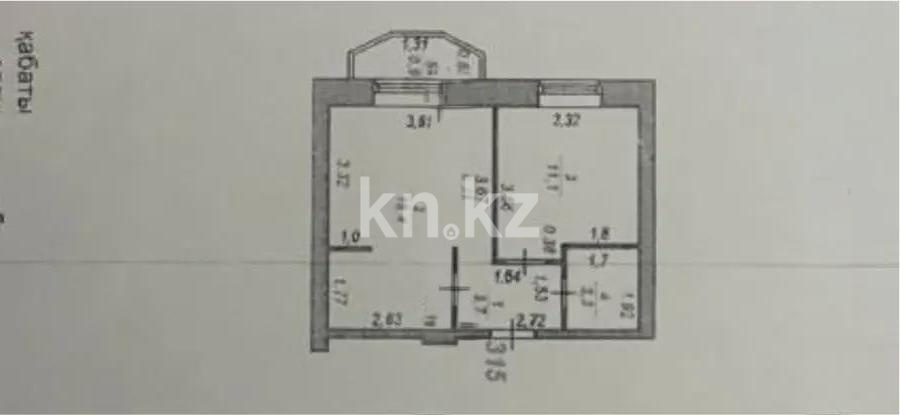 Продажа 2-комнатной квартиры, 37.4 м² в Астане - фото 7