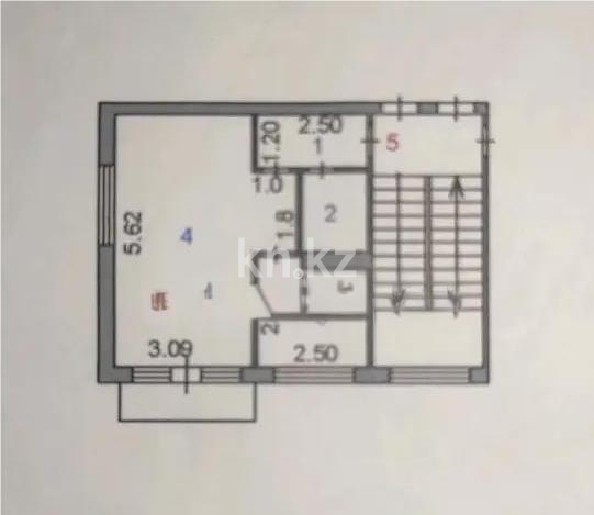 Продажа 1-комнатной квартиры, 44 м², 13 мкр., дом  7 в Караганде - фото 2