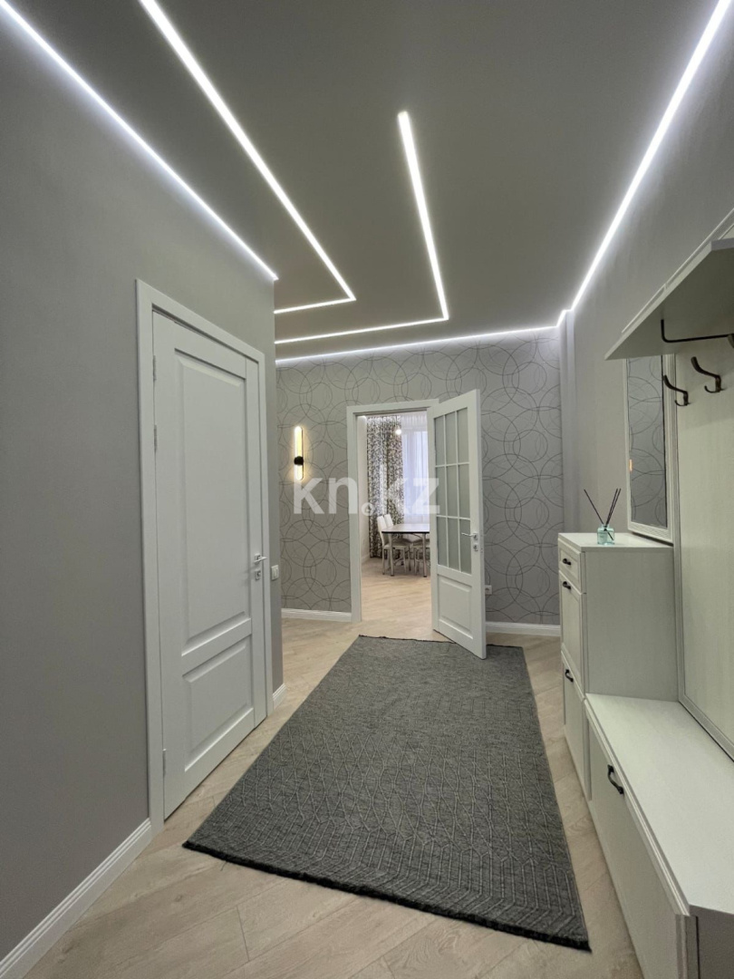 Аренда 2-комнатной квартиры посуточно, 76 м², пр. Кабанбай батыра, дом  64 - ул. Рыскулова в Астане - фото 5