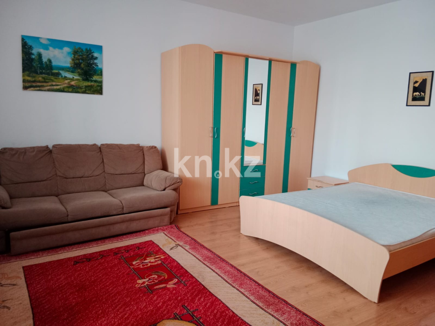 Аренда 3-комнатной квартиры, 125 м², ул. Достык, дом  13 в Астане - фото 9