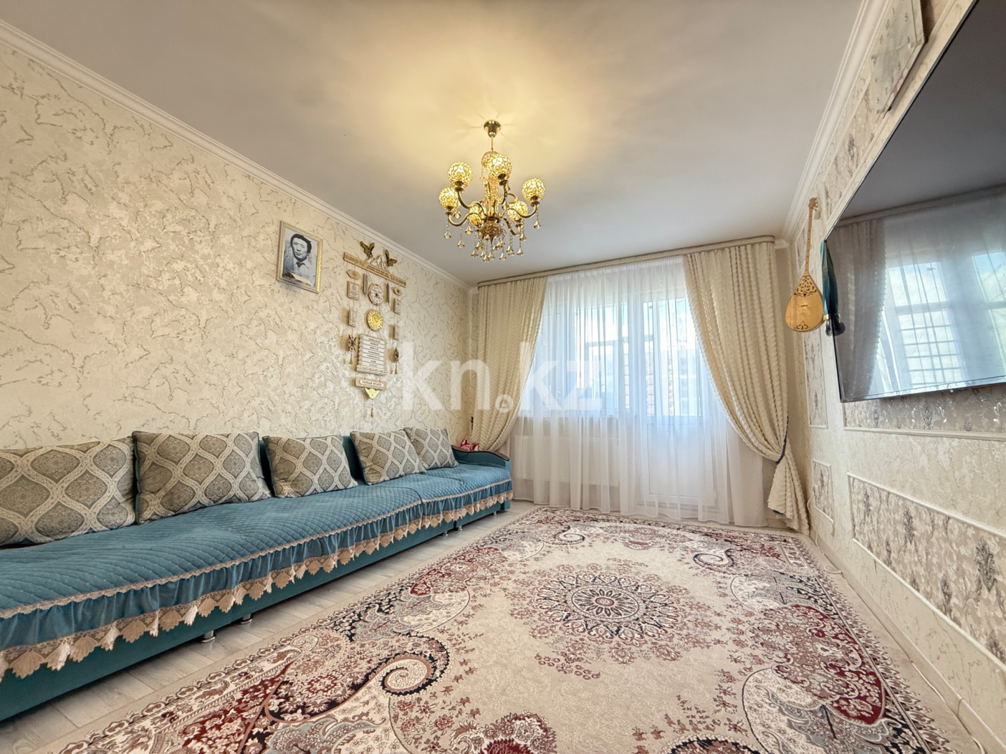Продажа 2-комнатной квартиры, 53.2 м² в Астане