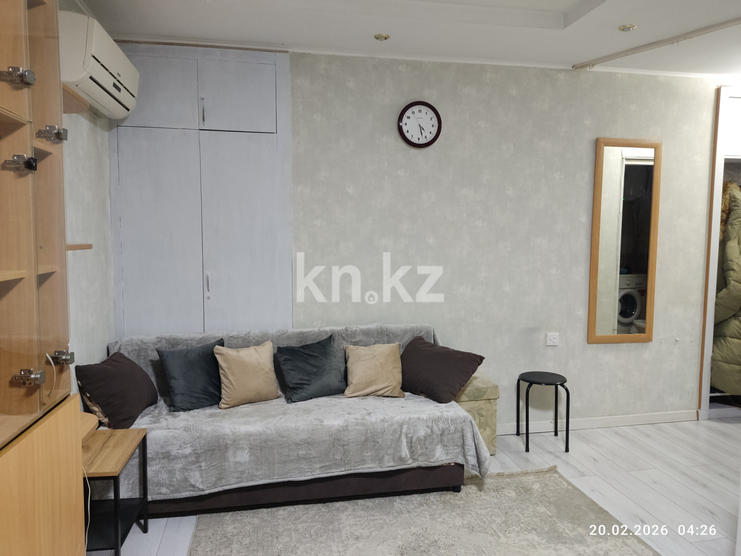 Аренда 1-комнатной квартиры посуточно, 32 м² в Караганде - фото 2