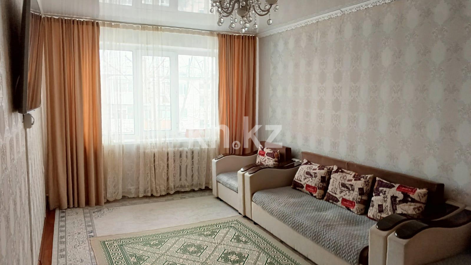 Продажа 3-комнатной квартиры, 61 м², ул. Абая в Темиртау - фото 3