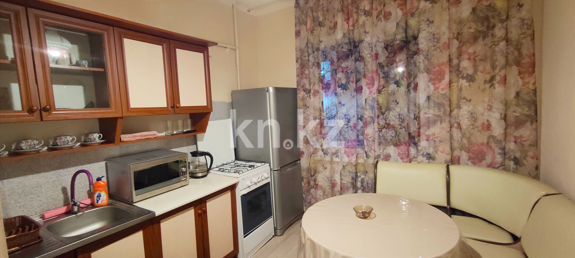 Аренда 1-комнатной квартиры посуточно, 39 м² в Алматы - фото 4