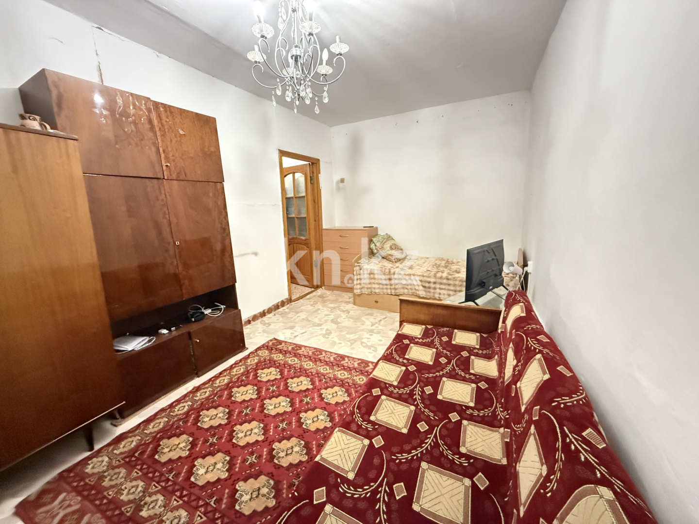 Продажа 1-комнатной квартиры, 31 м², мкр-н 17, дом  47 в Караганде - фото 2