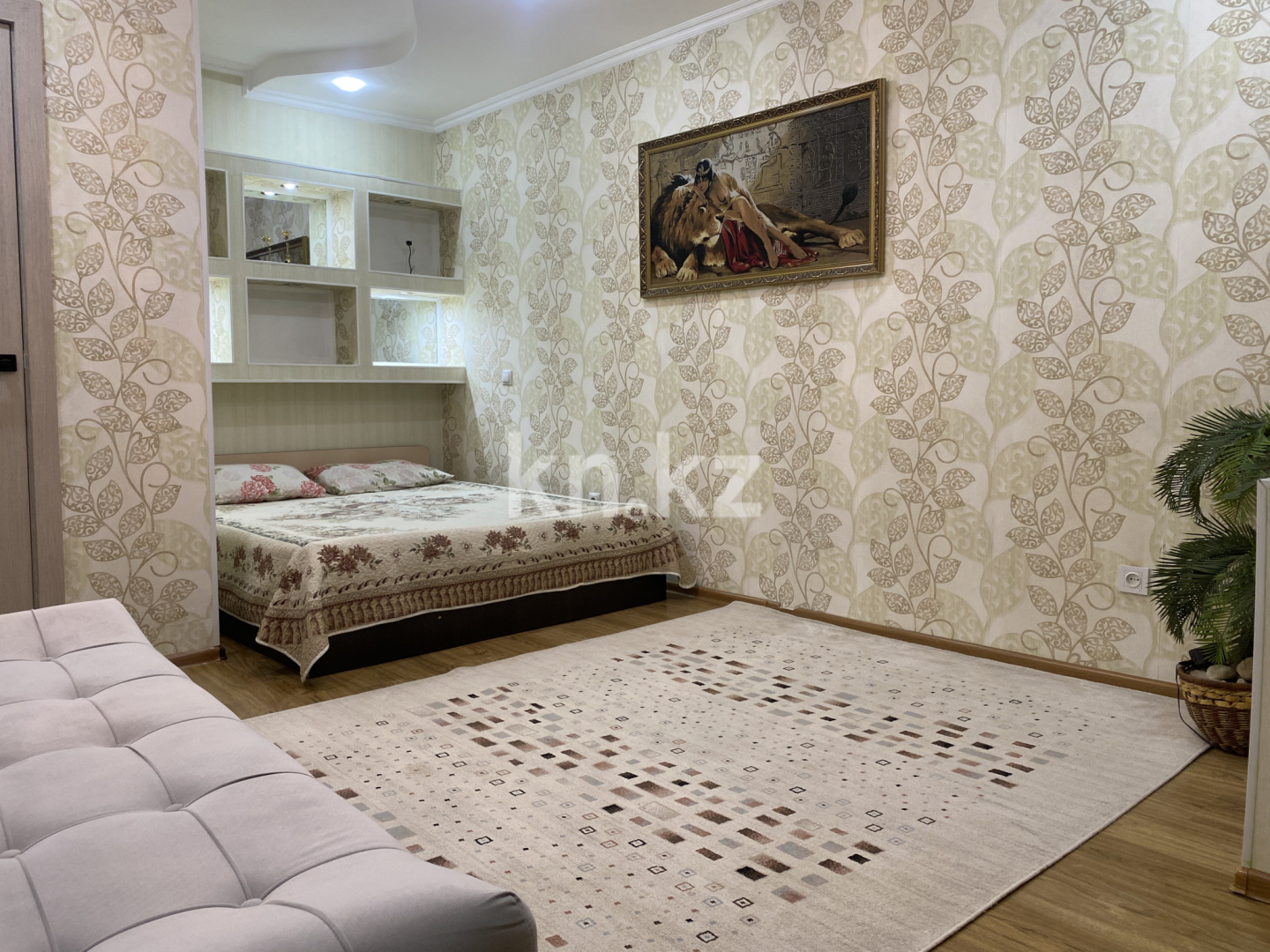 Аренда 1-комнатной квартиры посуточно, 37 м², мкр-н 12, дом  31 в Актау - фото 2