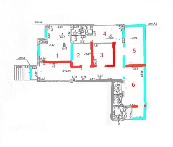Продажа помещения, 251 м² в Астане - фото 3