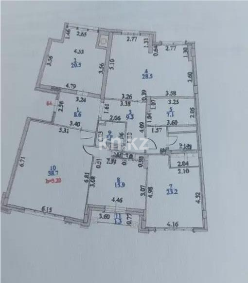 Продажа 4-комнатной квартиры, 165 м² в Астане - фото 4