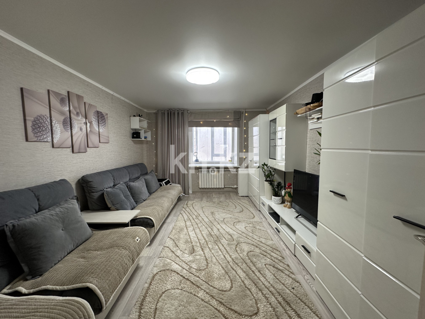 Продажа 3-комнатной квартиры, 58.4 м² в Караганде