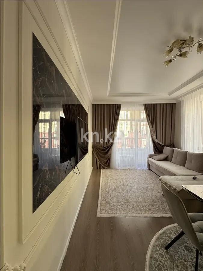 Продажа 2-комнатной квартиры, 51.9 м² в Астане