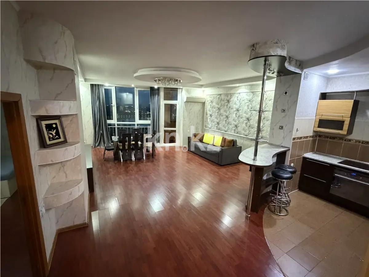 Продажа 2-комнатной квартиры, 73.6 м² в Алматы