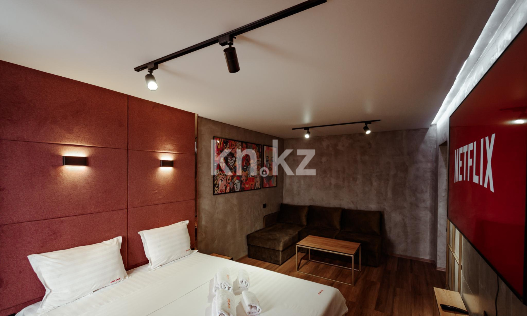 Аренда 1-комнатной квартиры посуточно, 1 м², ул. Назарбаева, дом  132 в Петропавловске - фото 4