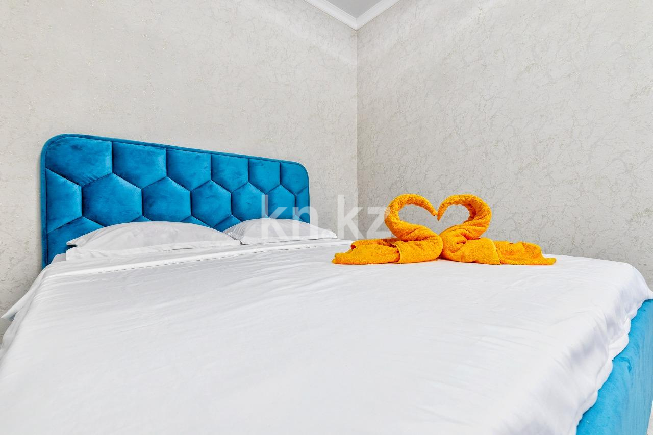 Аренда 1-комнатной квартиры посуточно, 50 м², пр. Кабанбай батыра, дом  29/2 - ул. Сыганак в Астане