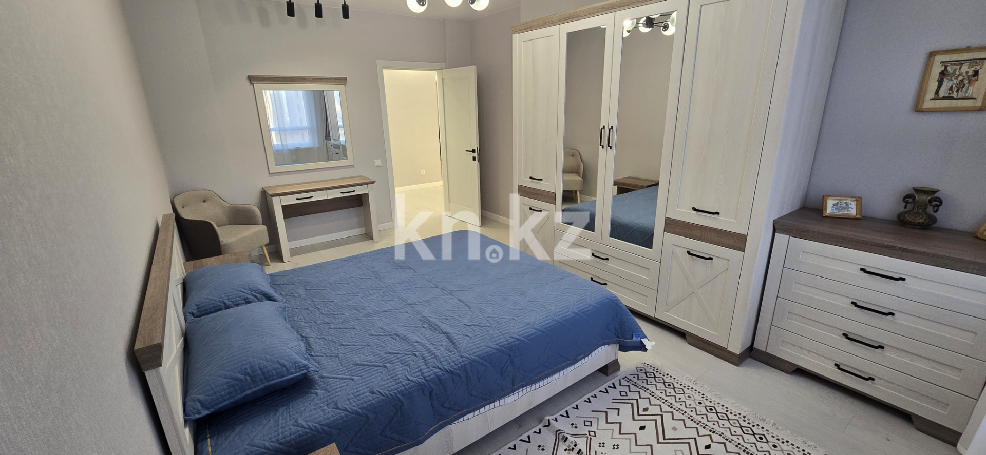 Аренда 2-комнатной квартиры, 76 м² в Алматы - фото 3