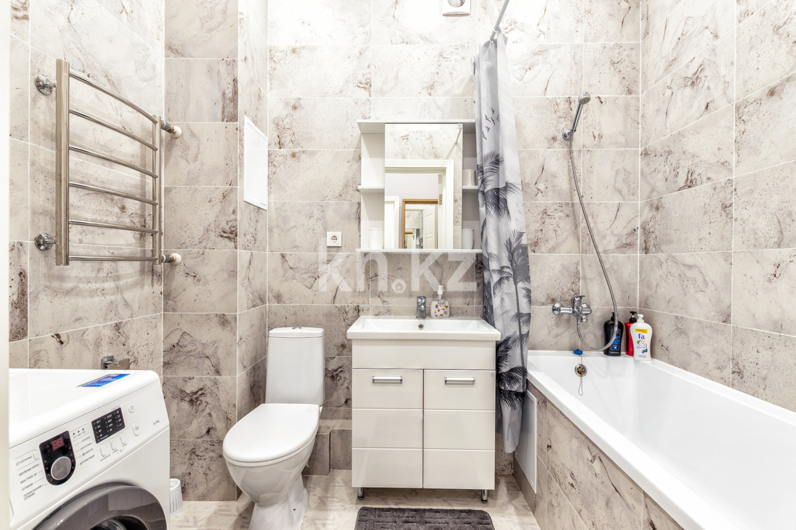 Аренда 1-комнатной квартиры посуточно, 40 м², ул. Анет баба, дом  11 - ул. Мухамедханова в Астане - фото 10