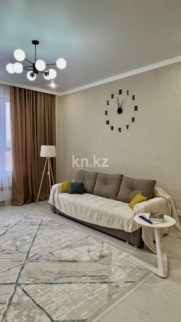 Аренда 1-комнатной квартиры посуточно, 50 м², ул. Бокейхана, дом  24 - пр. Мангилик Ел в Астане - фото 3