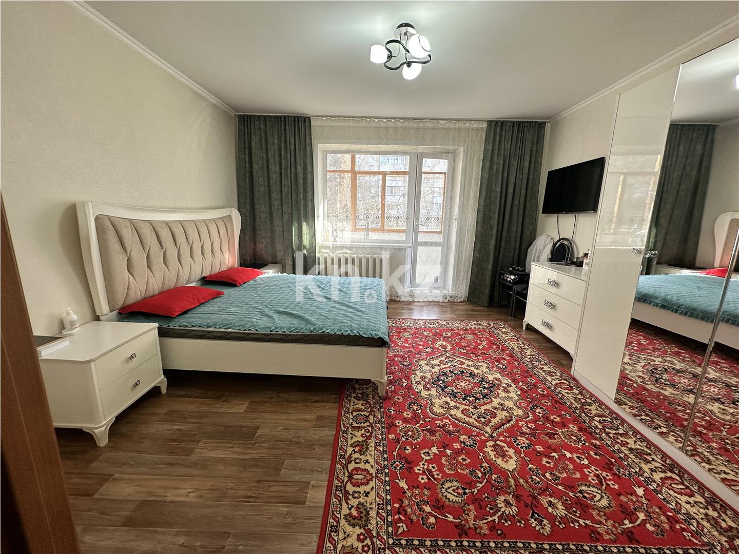 Продажа 1-комнатной квартиры, 41 м², мкр. Степной-4, дом  27 в Караганде