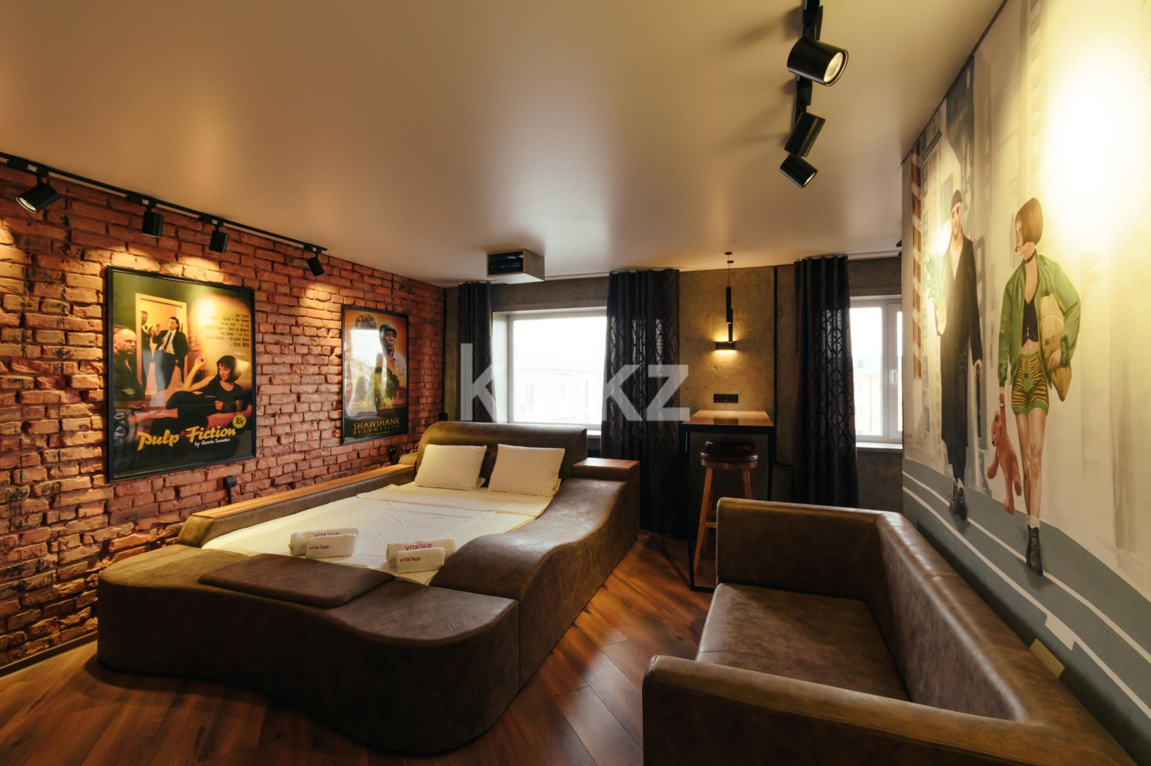 Аренда 1-комнатной квартиры посуточно, 1 м², ул. Ауэзова, дом  168 в Петропавловске - фото 7