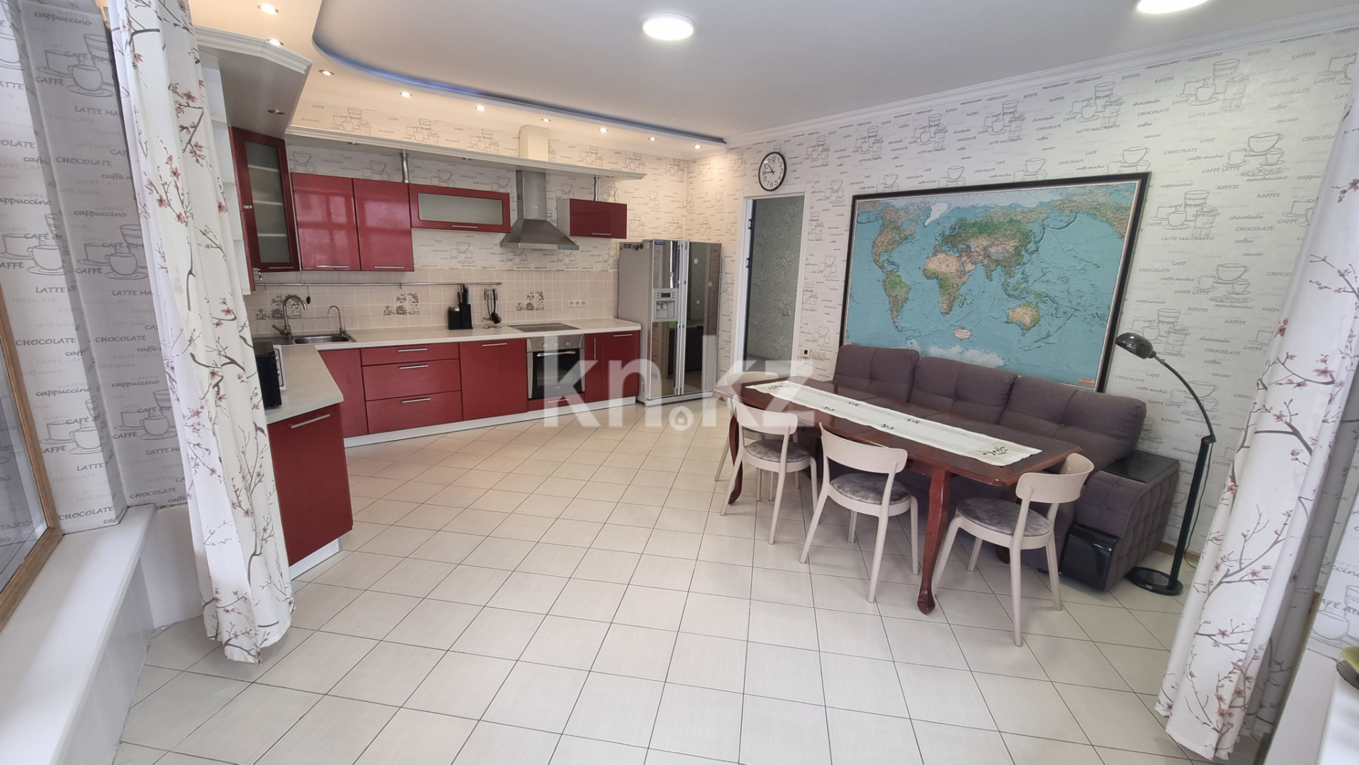 Аренда 4-комнатной квартиры, 193 м² в Алматы - фото 5