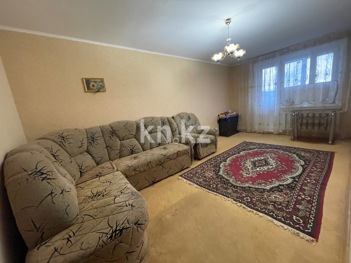 Продажа 2-комнатной квартиры, 56 м², 8-й Микрорайон, дом  3 в Костанае