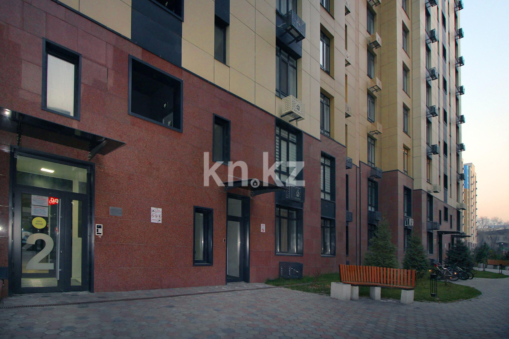 Аренда 2-комнатной квартиры посуточно, 50 м² в Алматы - фото 20