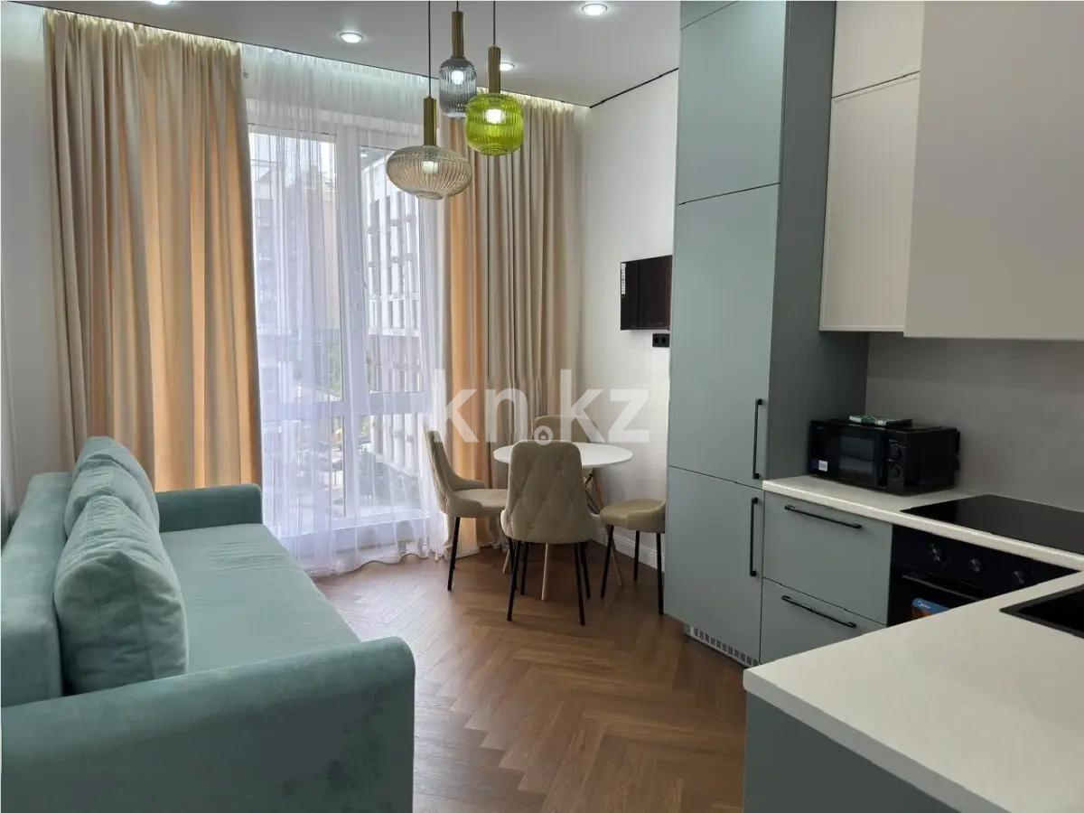 Продажа 1-комнатной квартиры, 41 м² в Алматы - фото 2