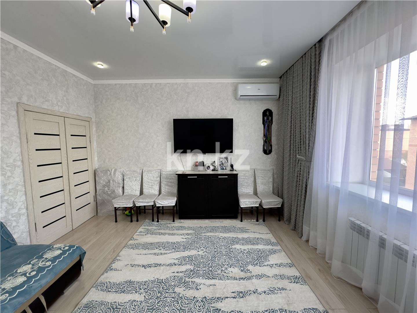 Продажа 3-комнатной квартиры, 85 м², мкр-н Степной-2 в Караганде - фото 4