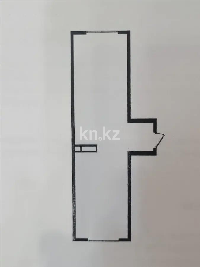 Продажа 1-комнатной квартиры, 47.7 м² в Алматы