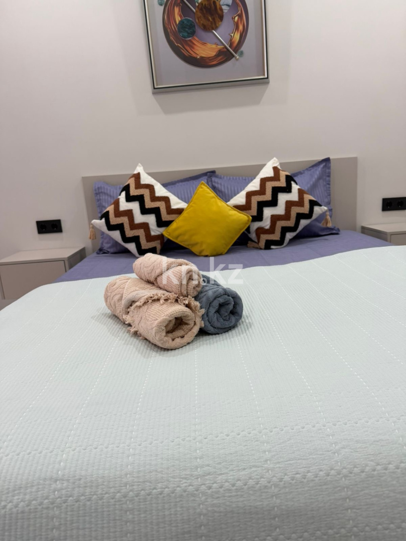 Аренда 2-комнатной квартиры посуточно, 47 м² в Алматы - фото 2