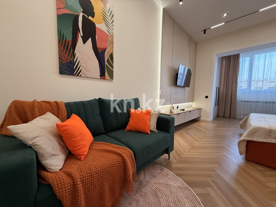 Аренда 1-комнатной квартиры посуточно, 41 м² в Алматы - фото 13