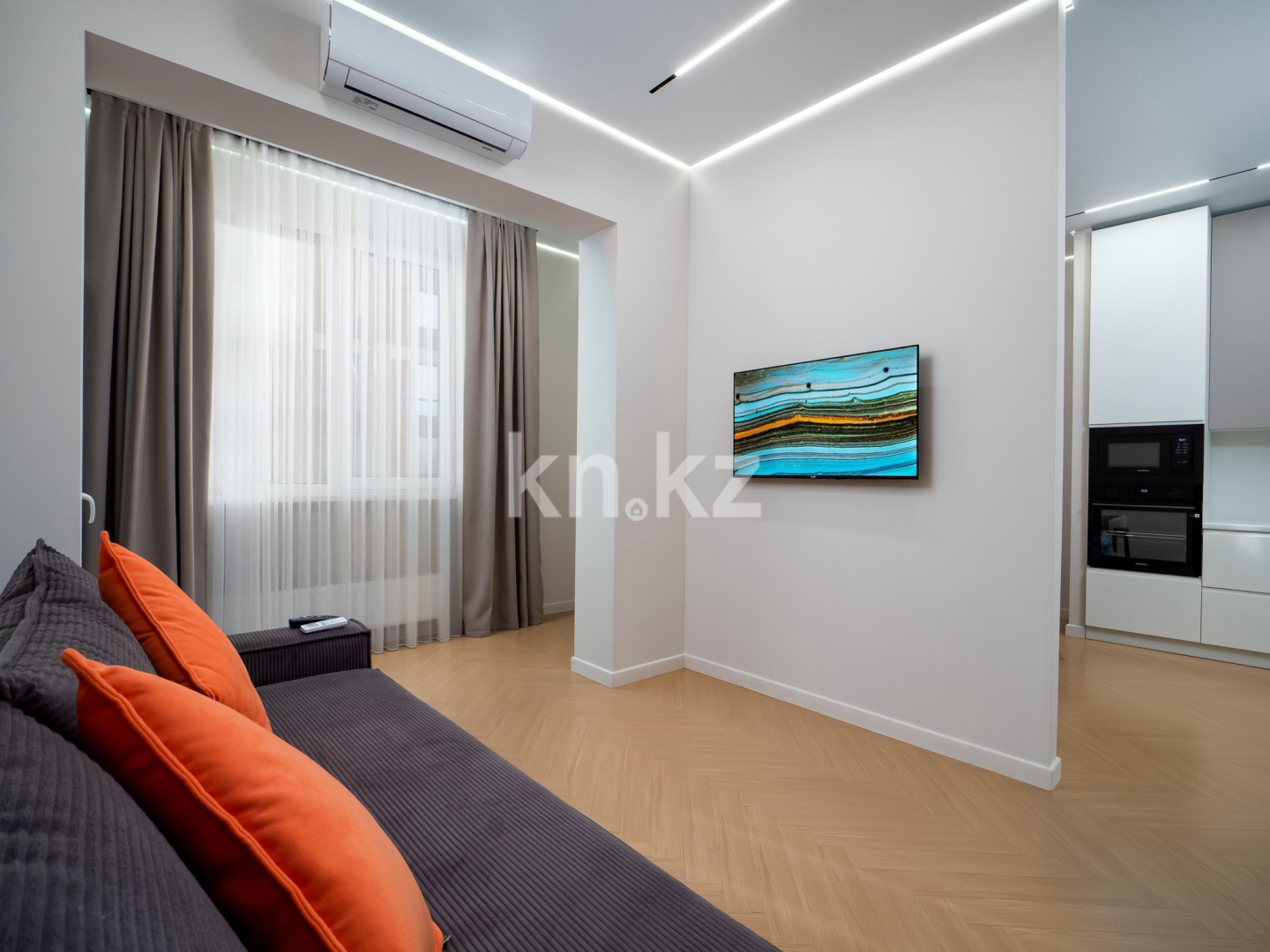 Аренда 2-комнатной квартиры посуточно, 60 м² в Алматы - фото 5