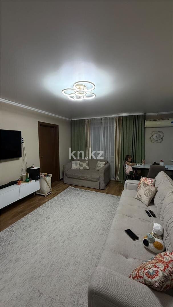 Продажа 3-комнатной квартиры, 54 м² в Караганде