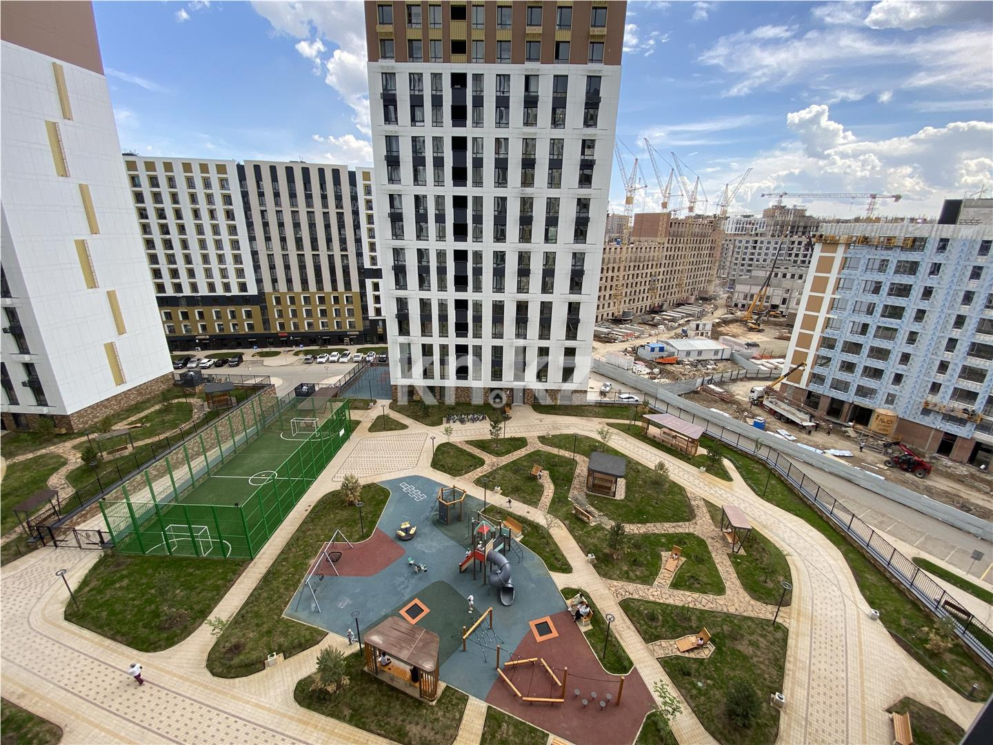 Продажа 2-комнатной квартиры, 48.8 м² в Астане - фото 3