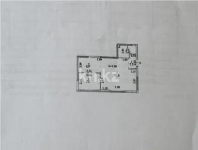 Продажа 2-комнатной квартиры, 42.5 м² в Астане - фото 3