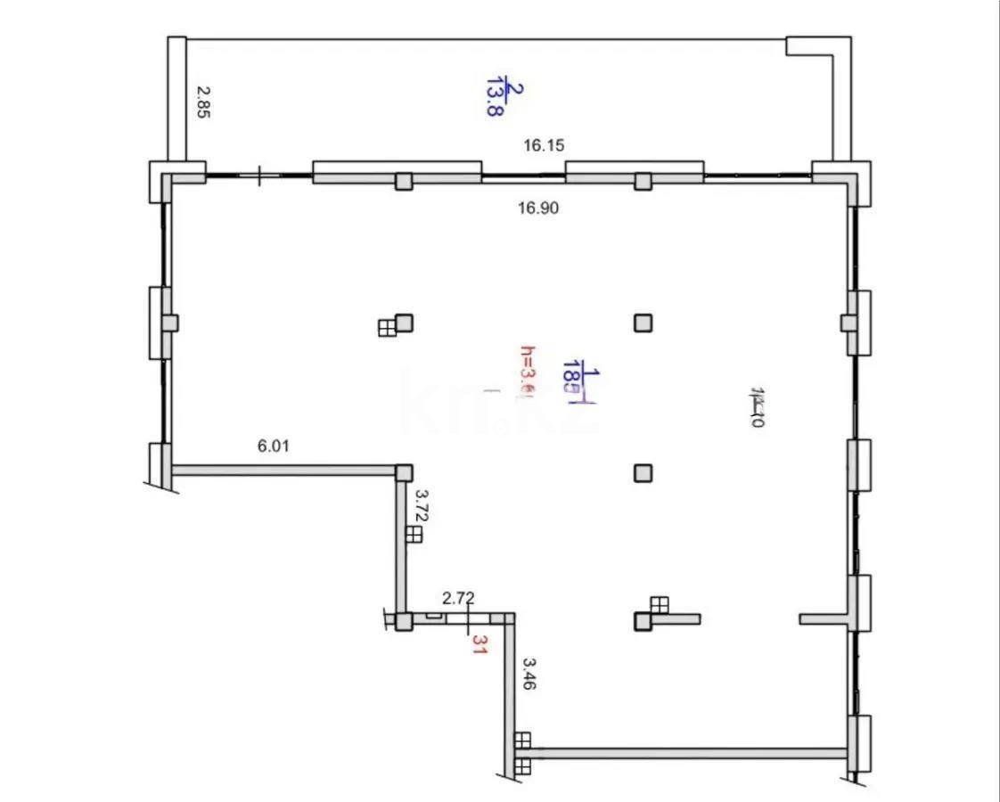 Продажа 4-комнатной квартиры, 200 м² в Алматы - фото 2
