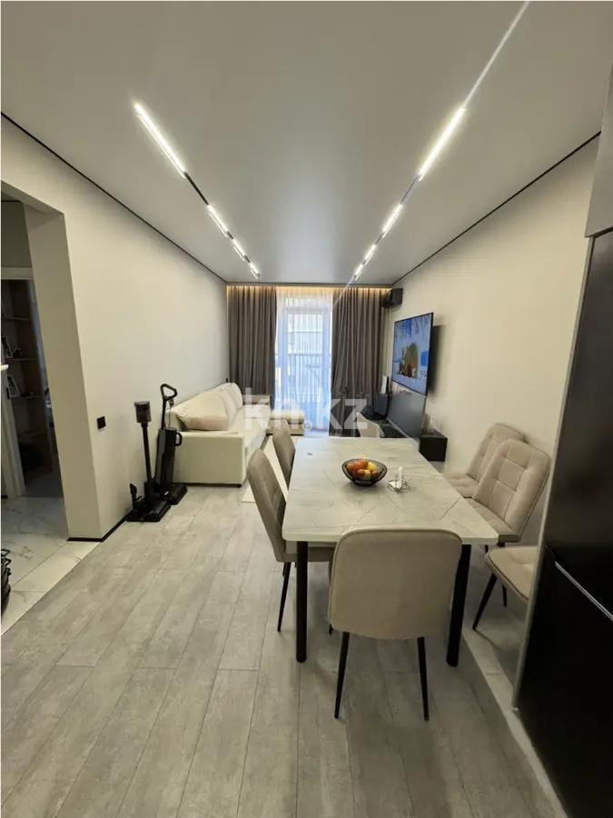 Продажа 2-комнатной квартиры, 52 м² в Алматы