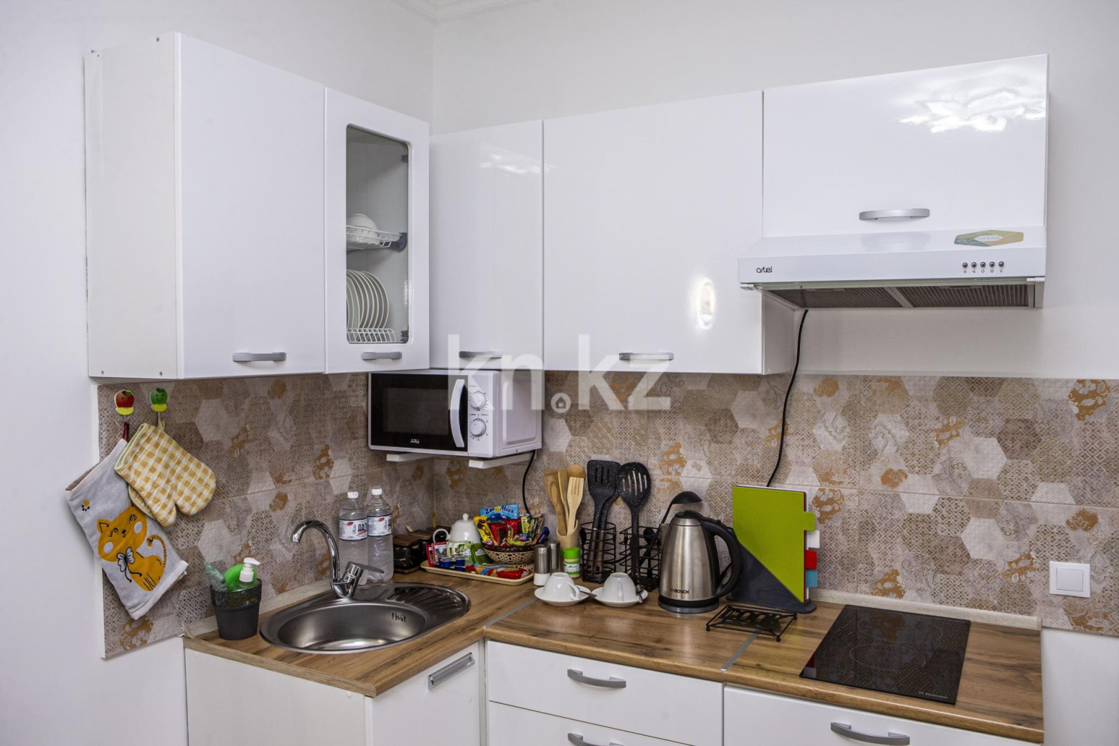 Аренда 1-комнатной квартиры посуточно, 30 м², ул. Жамбыла, дом  155/2 - ул. Байзакова в Алматы - фото 6