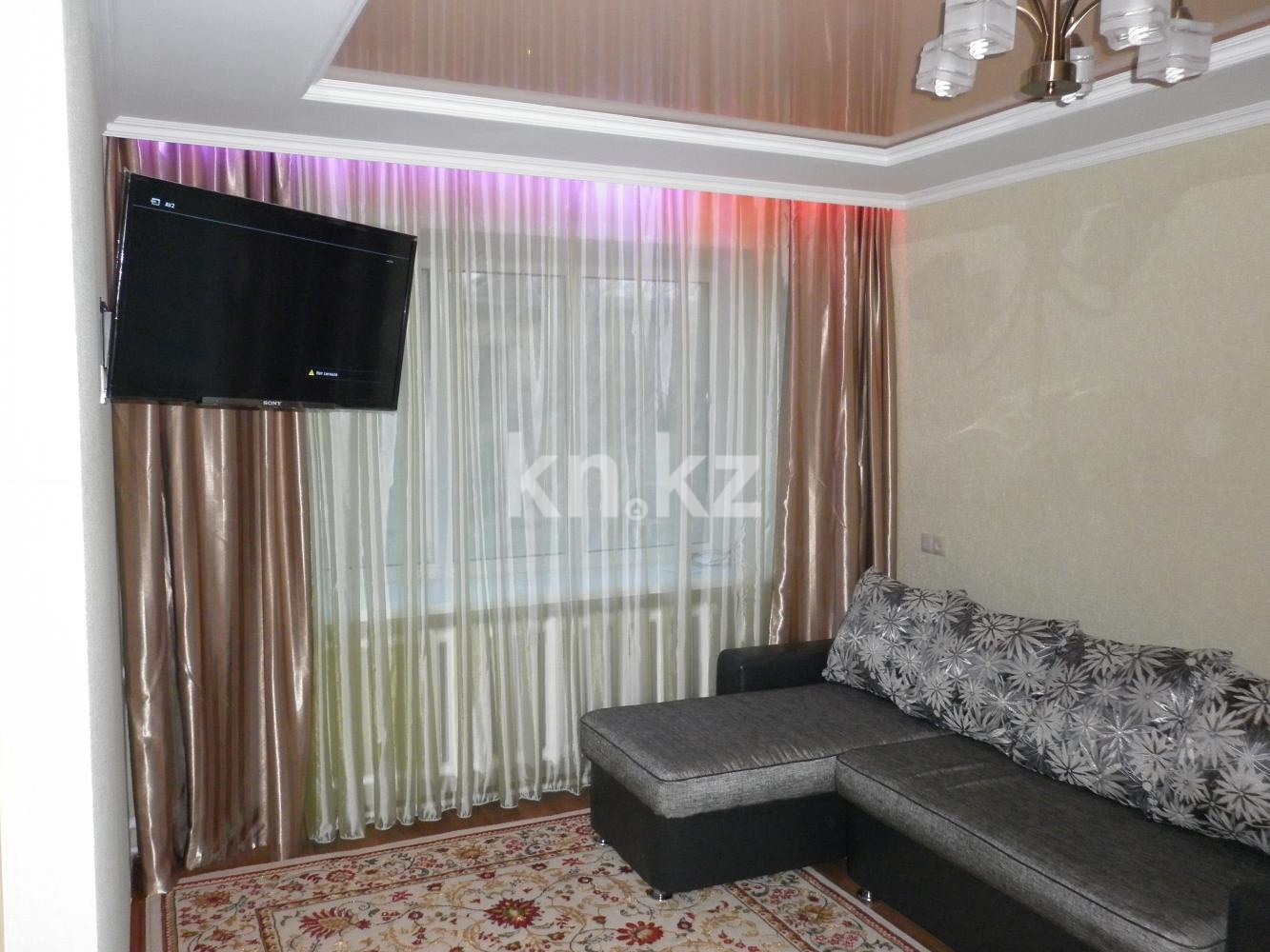 Аренда 1-комнатной квартиры посуточно, 33 м², ул. Ерубаева, дом  48 в Караганде