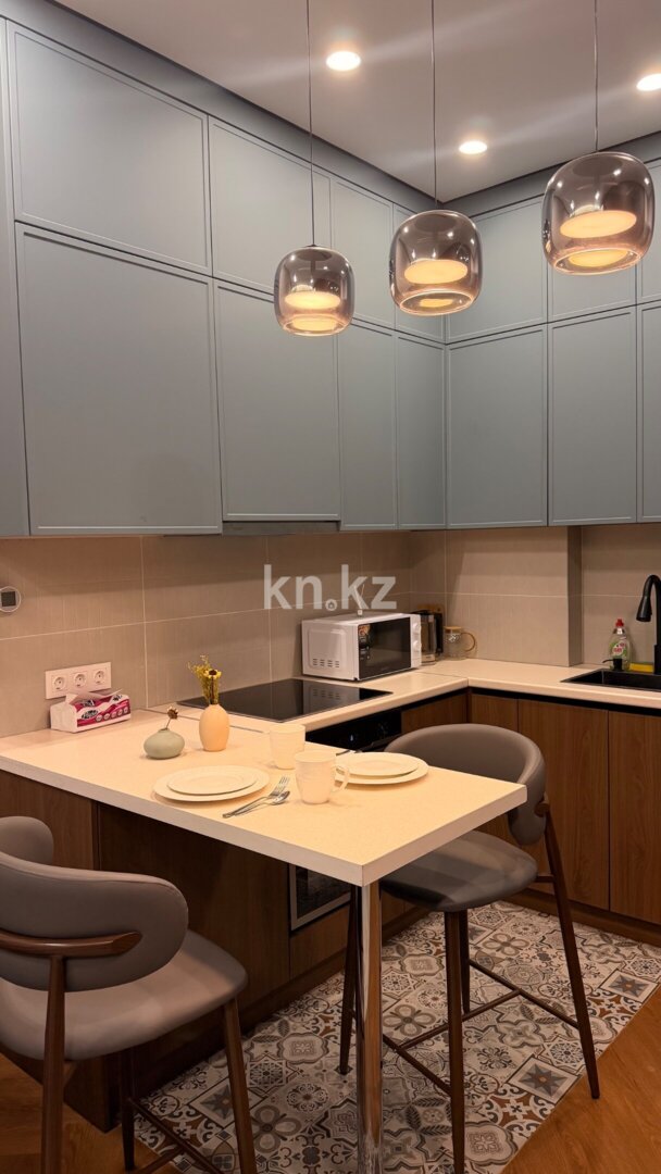 Аренда 2-комнатной квартиры посуточно, 44.2 м² в Астане - фото 6