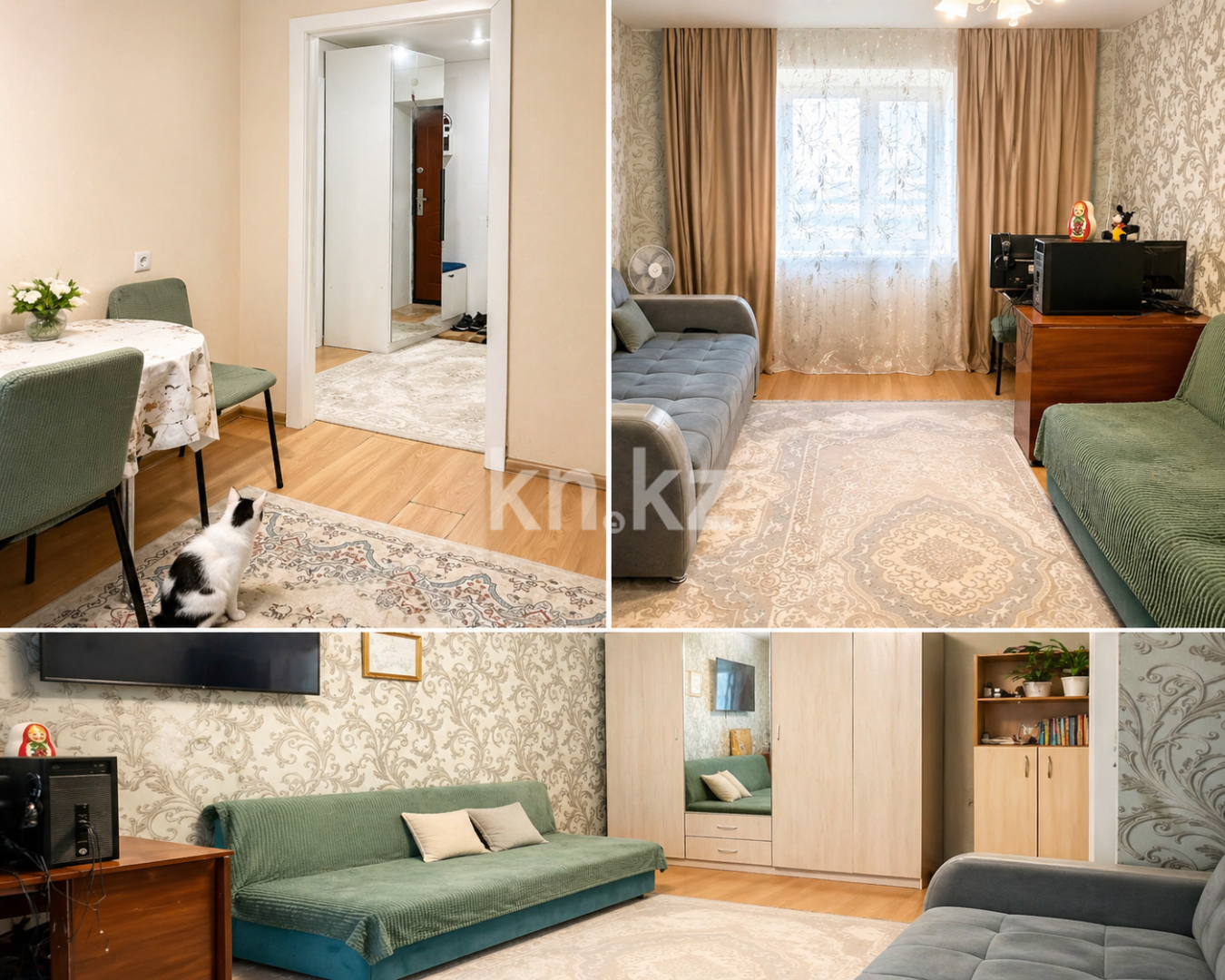 Продажа 1-комнатной квартиры, 37 м² в Астане - фото 2