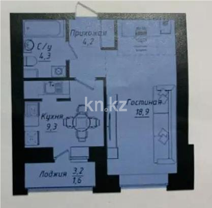 Продажа 1-комнатной квартиры, 41 м² в Астане - фото 4