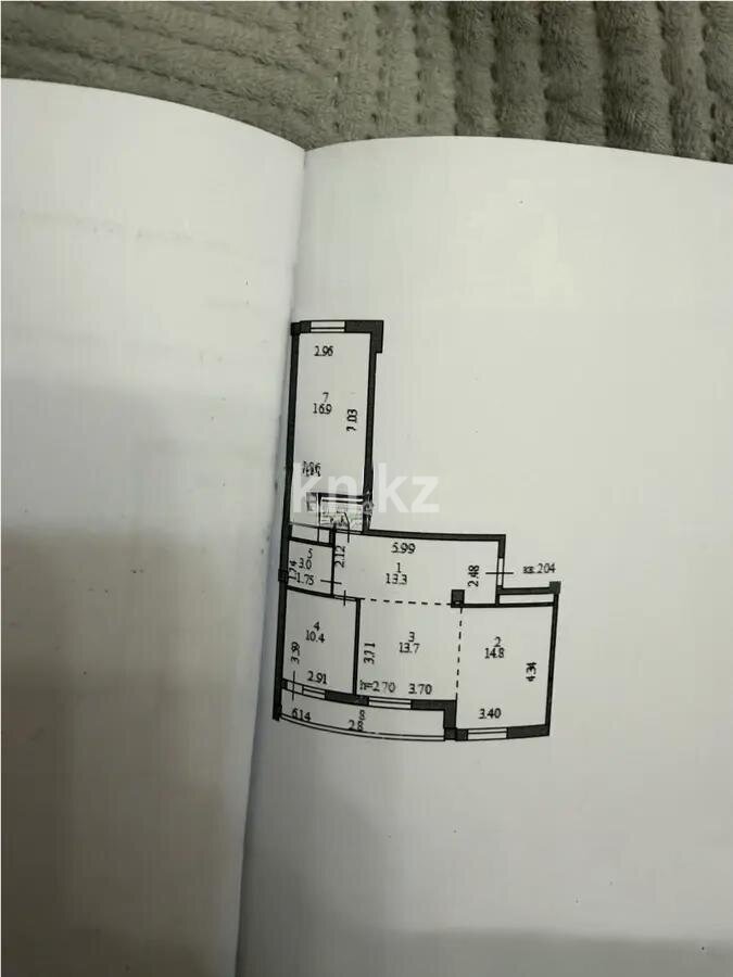 Продажа 3-комнатной квартиры, 78 м² в Астане - фото 6