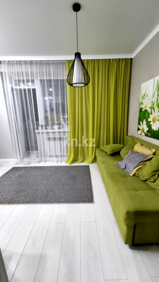 Продажа 1-комнатной квартиры, 38 м², ул. Карбышева в Караганде