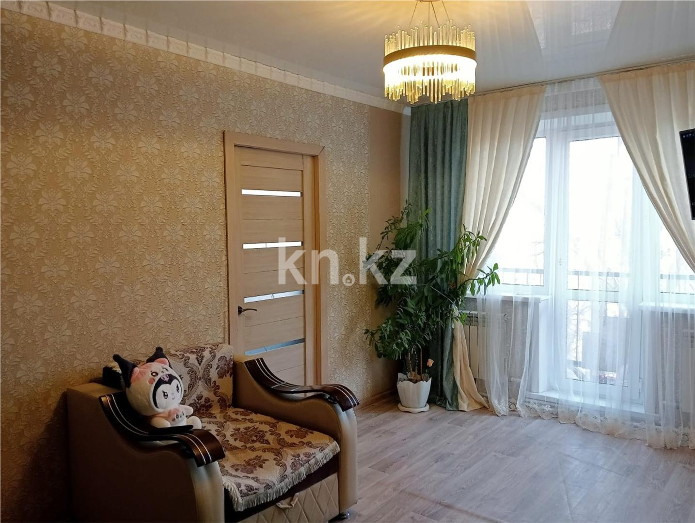 Продажа 2-комнатной квартиры, 46 м² в Абае
