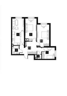 Продажа 4-комнатной квартиры, 95 м² в Алматы